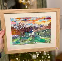 Image 1 of Framed print of Snowdon Sunrise