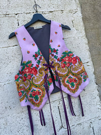 Image 1 of Chaleco feito a man. FOLIADA206. Talla L en STOCK