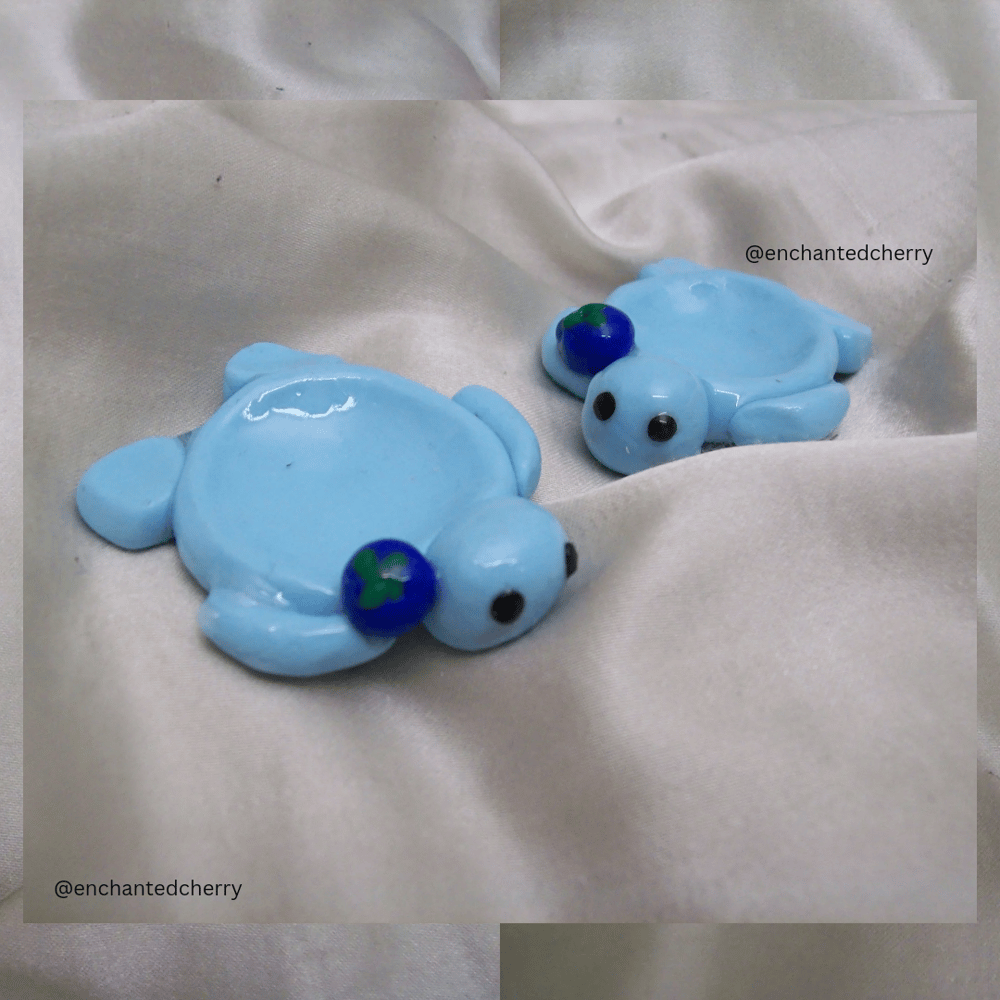 Image of Fruit Turtle Worry Stone