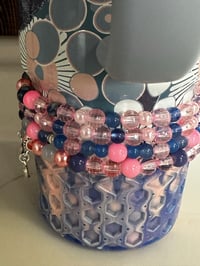 Image 2 of Blue Dream Flower | Tumbler Bracelet Stack