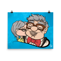 Image 1 of Love Birds Print