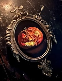 Image 1 of Original Painting- “Jack O’Lantern”