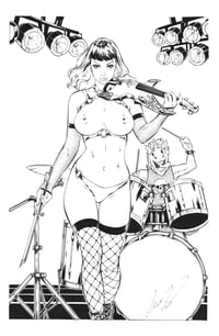 Image 1 of Anti-Christine and the Four Unicorns of the Apocalypse #1