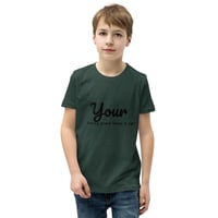 Image 3 of Doing your best Youth Short Sleeve T-Shirt