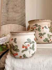 Image 1 of The Strawberry Collection - Pots ( 2 sizes )