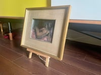 Image 2 of Impressionist Oil on Board of a Reclining Figure