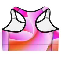Image 2 of HELLA ADORABLE SPORTS BRA