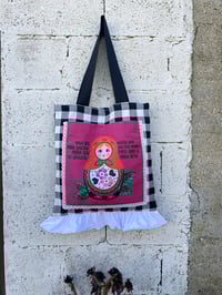 Image 1 of Bolsiña DÍA DA NAI. Matrioska. 