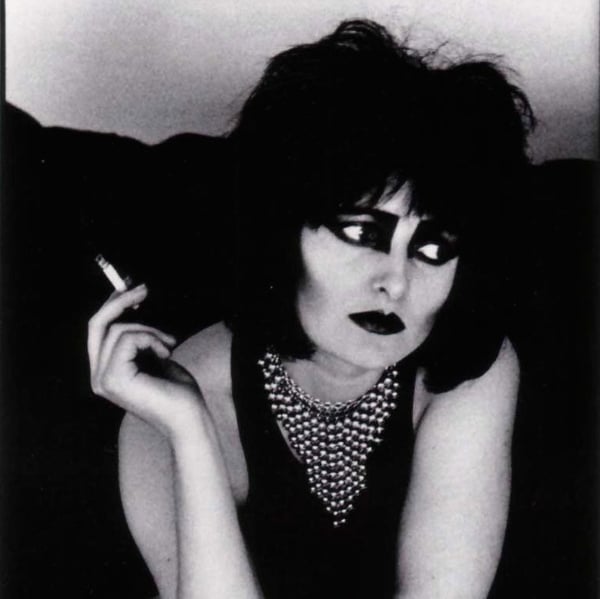 Image of Smokin’ Haute Siouxsie Enamel Pin