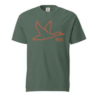 Image 3 of Goose Creek Co Goose Outline - Unisex garment-dyed heavyweight t-shirt