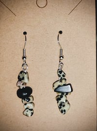 Image 1 of Leopardskin Jasper and Onyx stone