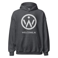 Image 3 of Welcome.AI Main Hoodie