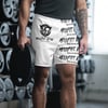 Mixxfitt Athletic Long Shorts