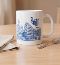 Image 1 of Mug Pantin Bleu Royal 