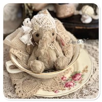 Image 2 of Custom order for Beth - Handmade whimsical hobby horse and teacup elephant