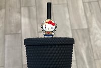 Hello Benita Straw topper 