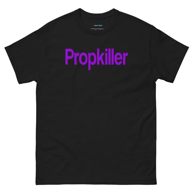 Propkiller v2 Tee