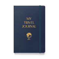 Image 2 of Travel Journal Hardcover Notebook