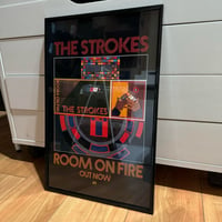 Image 5 of The Strokes 'Room On Fire' Poster