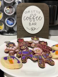 Image 3 of Gingerbread Wooden Charms