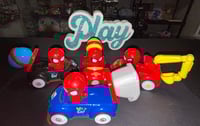 Image 2 of Spider Man Play Car.