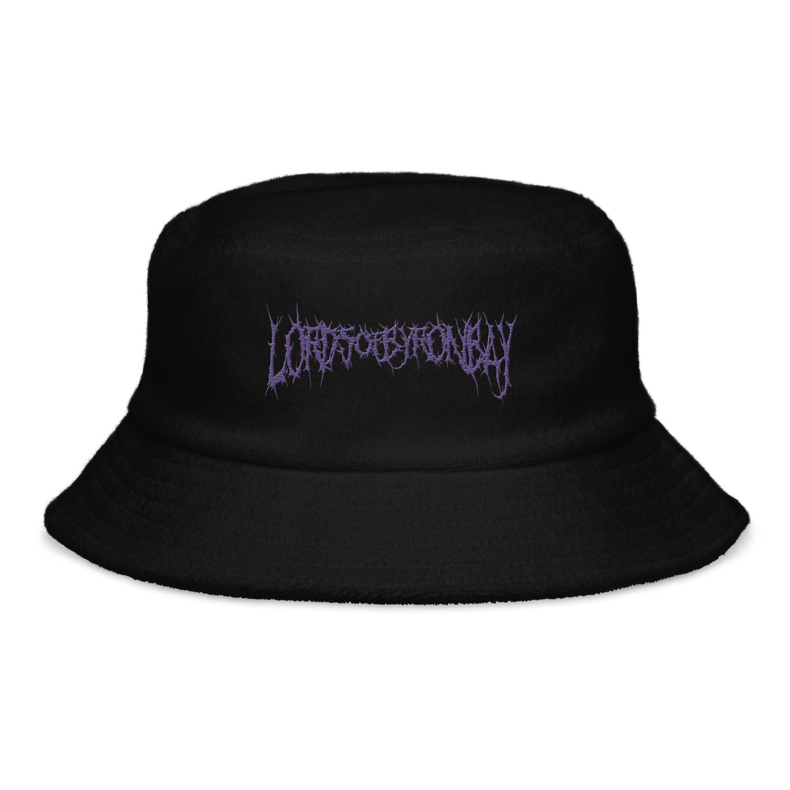 METAL LORD - Unstructured terry cloth bucket hat | Lords of Byron Bay
