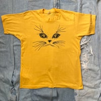 Image 2 of Early 80s Lynx Tee Sz Large