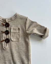 Image 3 of Waylon Newborn Romper