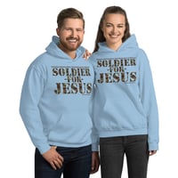 Image 5 of Soldier For Jesus Unisex Hoodie