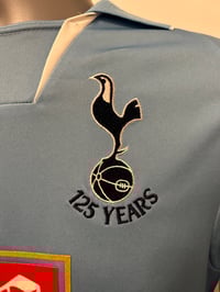 Image 5 of Tottenham Hotspur “BERBATOV 9” 125 Yrs Anniversary Shirt + PL patches (M)