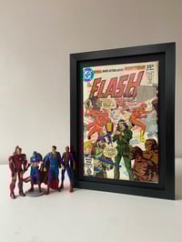 Image 7 of The Flash, framed complete vintage DC comic, No 294 February 1981