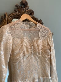 Image 15 of 1940s Satin & Lace 