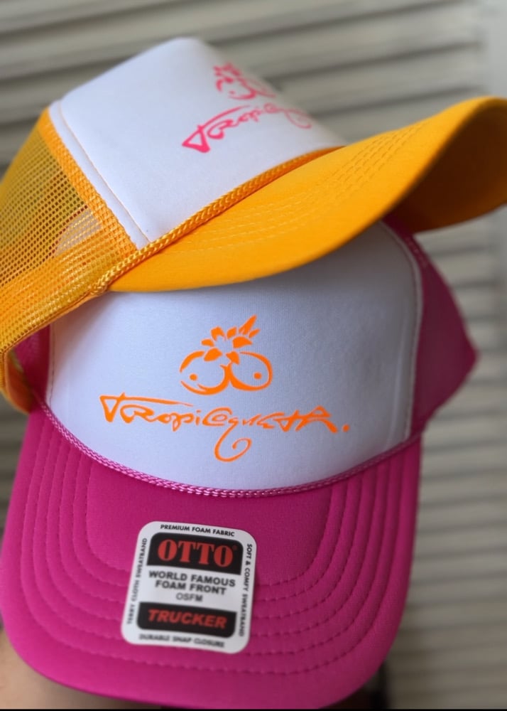 Image of TROPI KAROL G FOAM TRUCKER HAT