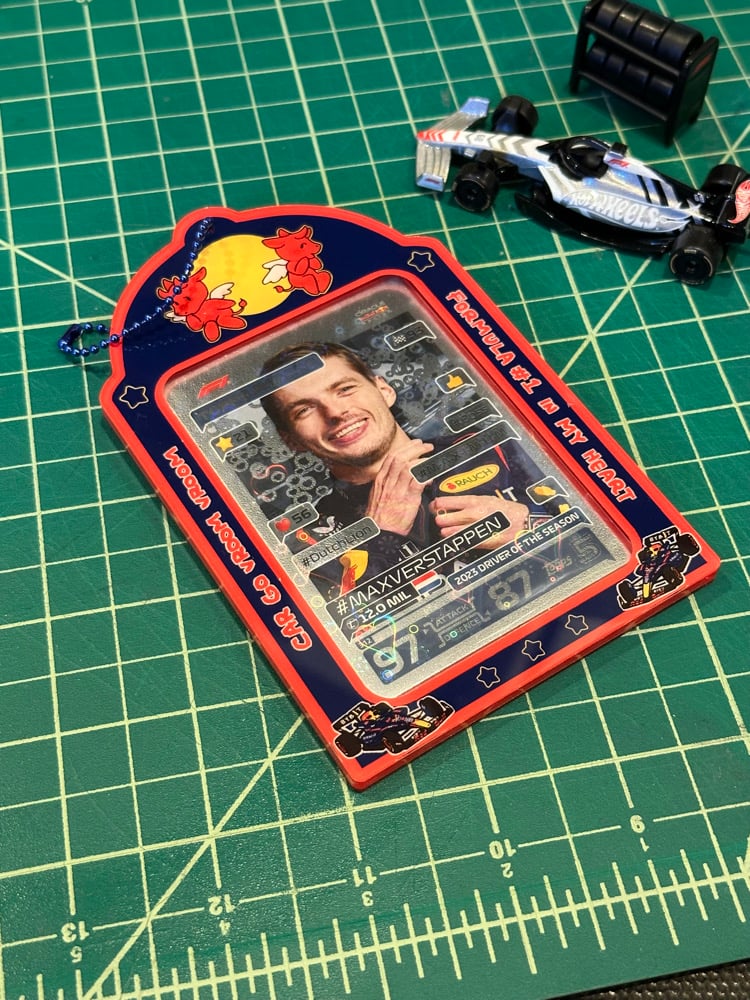 F1 Photocard Holders