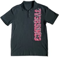 Image 1 of DRAIN GANG EVERSINCE POLO BLACK