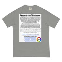 Image 1 of Zoroastrian-Saint T-shirt