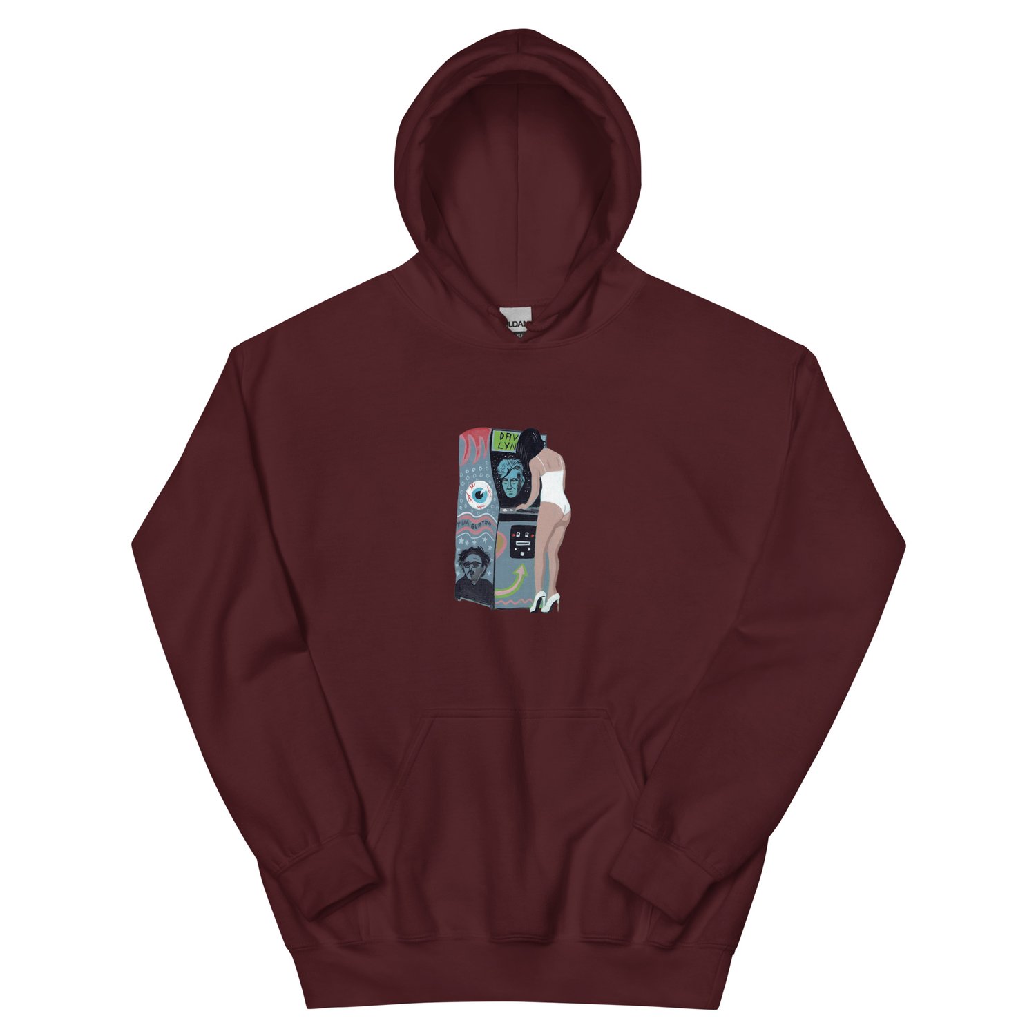Image of A STRANGE ARCADE GAME HOODIE
