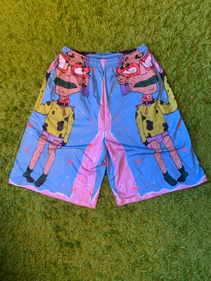 Image of SOLD OUT! Kawaii Boys Unisex Baggy (SAMPLE) Shorts