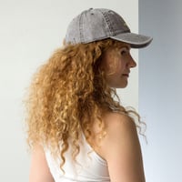 Image 2 of lasahking420.com Vintage Cotton Twill Cap