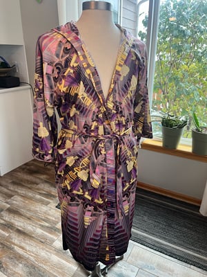 Image of "Elevation Temple" Remix Kimonos, Hoodies, & T-Shirts w/ Ground Score