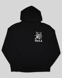 Image 2 of Premium 'Birds Flash' Hoodie (Black)