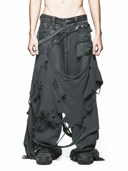 Image of LATUI ATELIER - Dahinter Jeans
