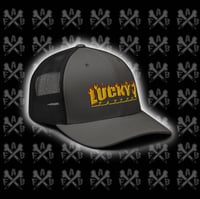 Image 1 of Trucker Cap trasher