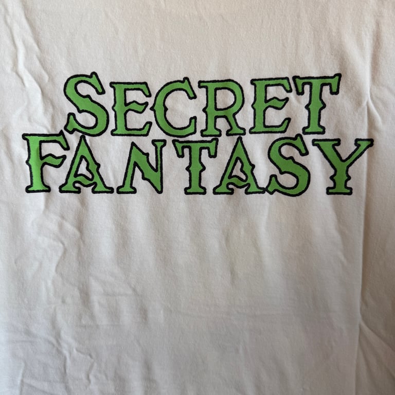 SHQ Secret Fantasy Swap Meet Shirt - WHITE Image 4