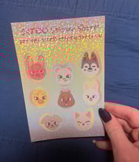 Image 3 of SKZOO Sticker Sheet