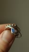 Image of Lightning ridge Opal Ring set