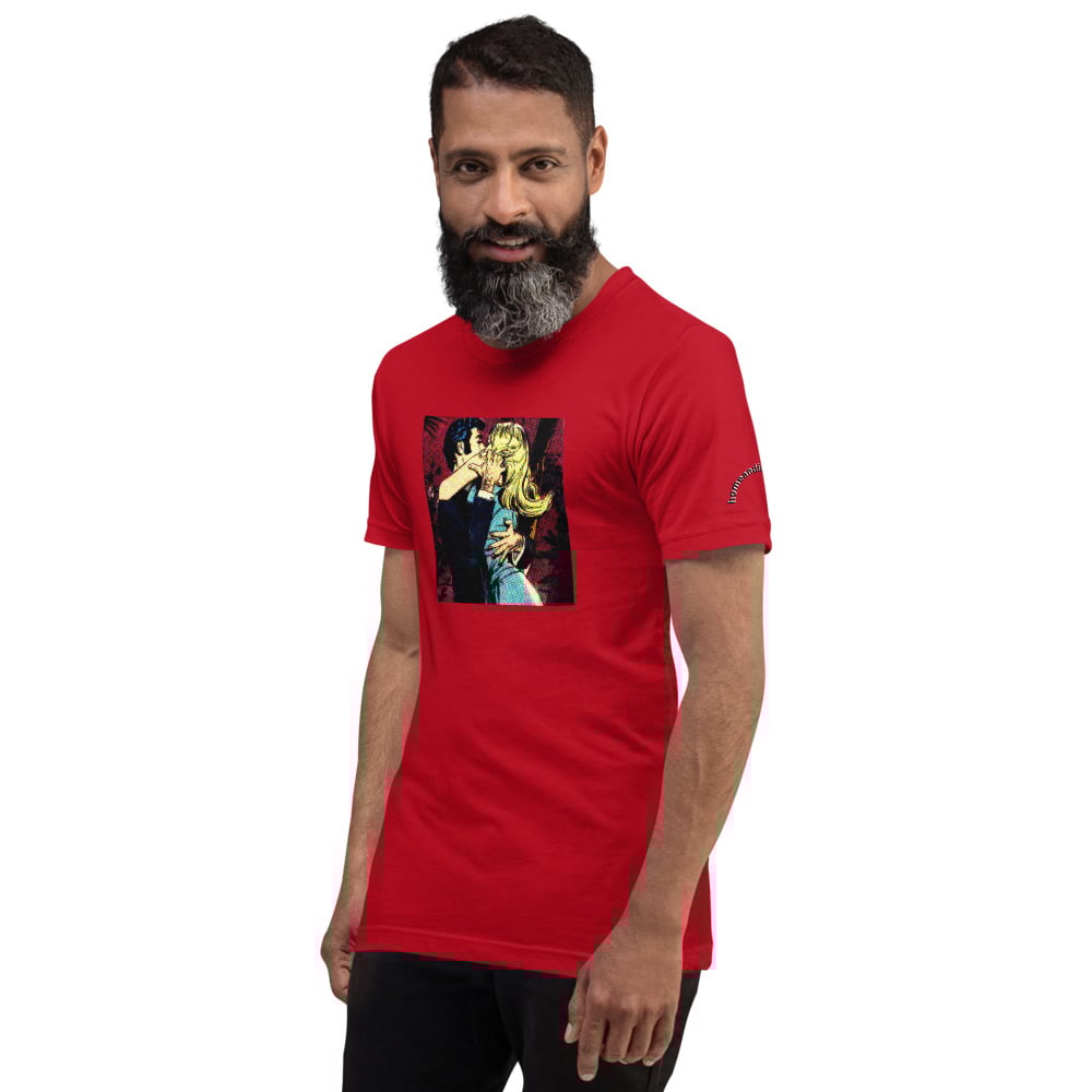Nancy - ComicStrip - Short-Sleeve Unisex T-Shirt
