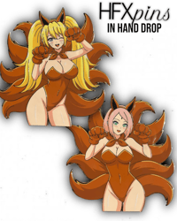Image 1 of Cosplay Cuties: Sakura & Sexy Jutsu Naruto LE40