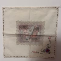 Image 1 of fairie vomit hankie #1