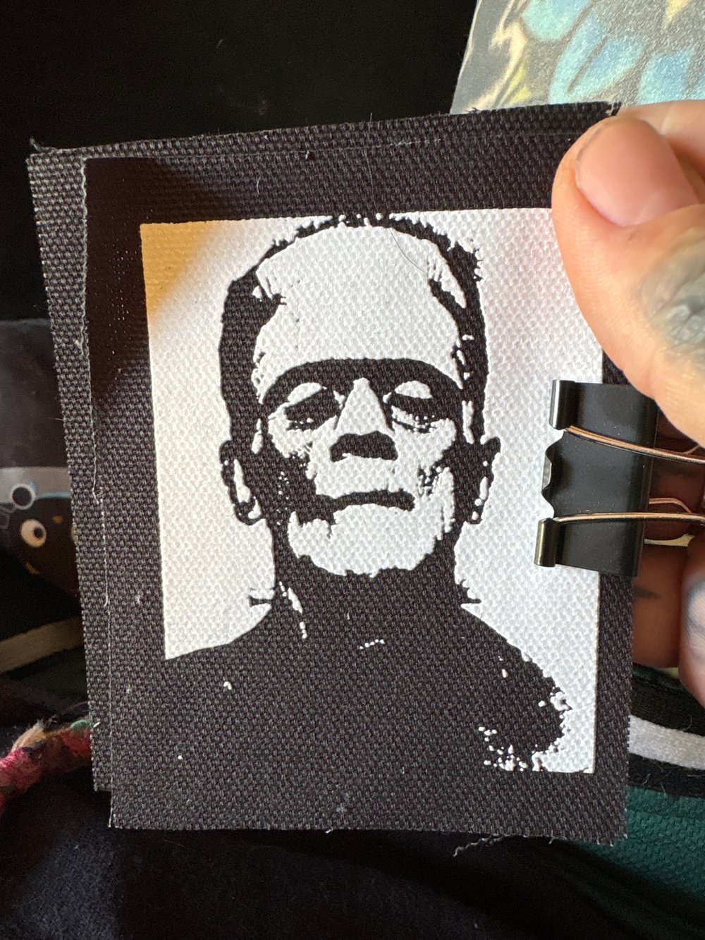 Image of GLOW IN THE DARK PATCHES PT2